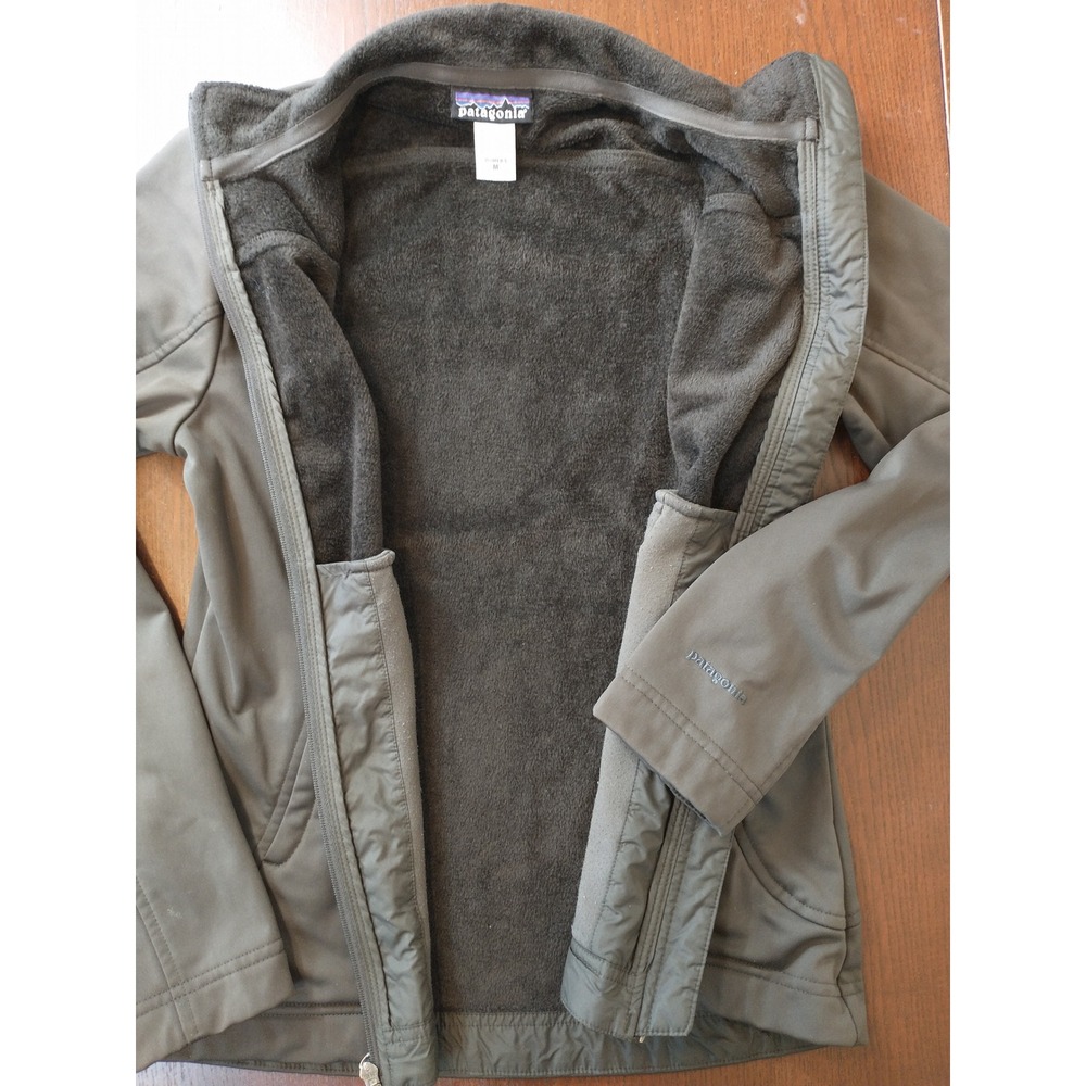 Patagonia Olive Green Women's Softshell Jacket